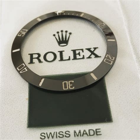 rolex ceramic l insert auswechseln|Rolex submariner bezel replacement.